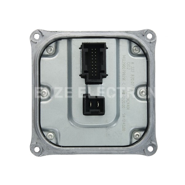 A2228700789 Mercedes Benz headlamp led ballast regulator / LED drive control module / computer ballast for Mercedes Benz LED headlamp control unit module a2228700789